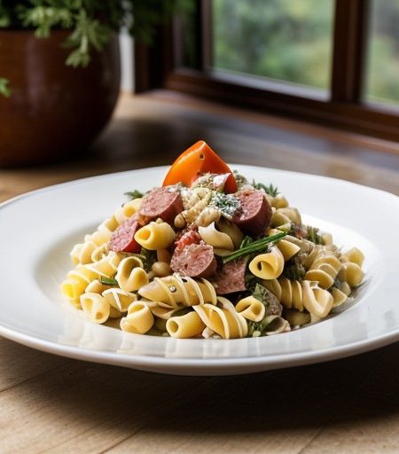 Pasta Salad recipe image