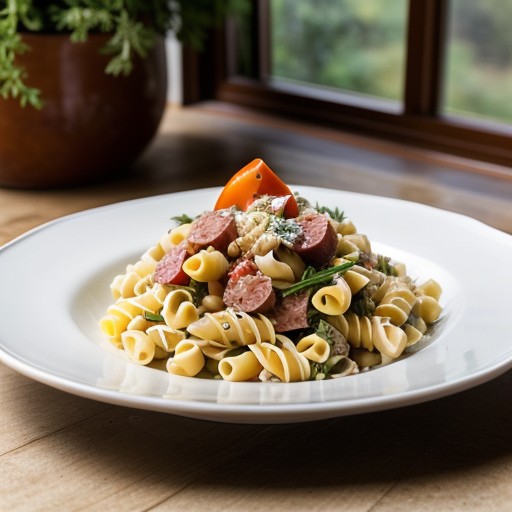 Pasta Salad recipe image