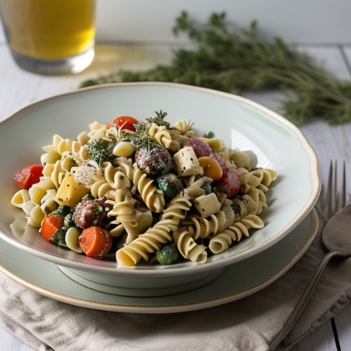 Pasta Salad recipe image