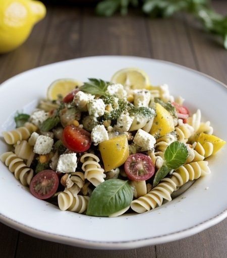 Pasta Salad recipe image