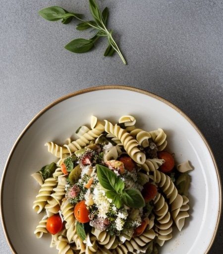 Pasta Salad recipe image