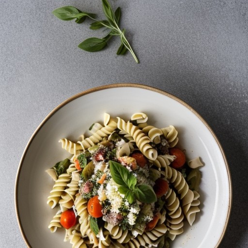 Pasta Salad recipe image