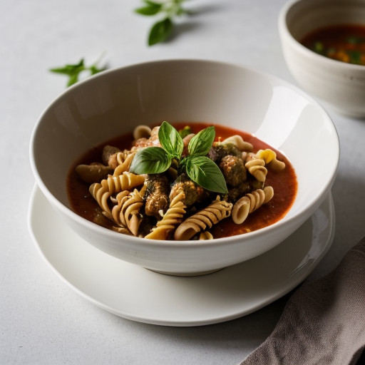 Pasta Sauce With Lemon & Garlic recipe image