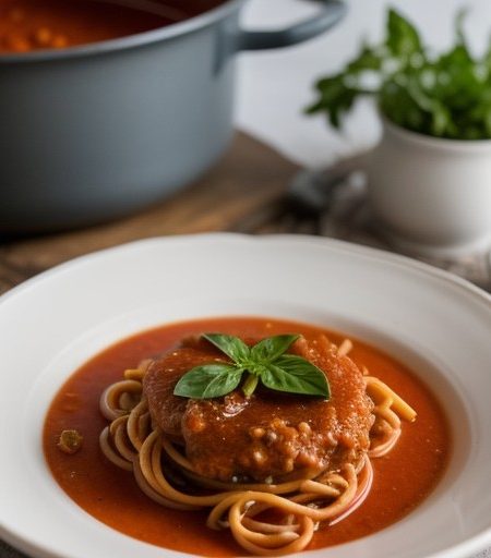 Pasta Sauce recipe image