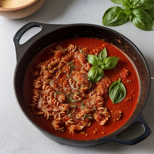 Pasta Sauce recipe image