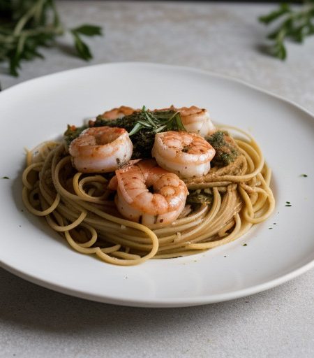 Pasta & Shrimp recipe image