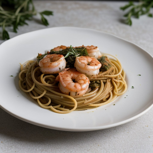 Pasta & Shrimp recipe image