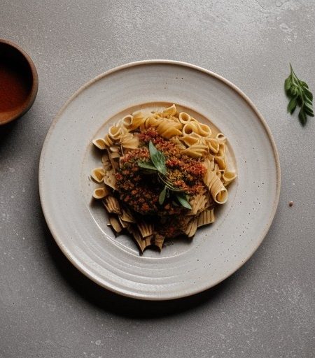 Pasta Sicilian Supper recipe image