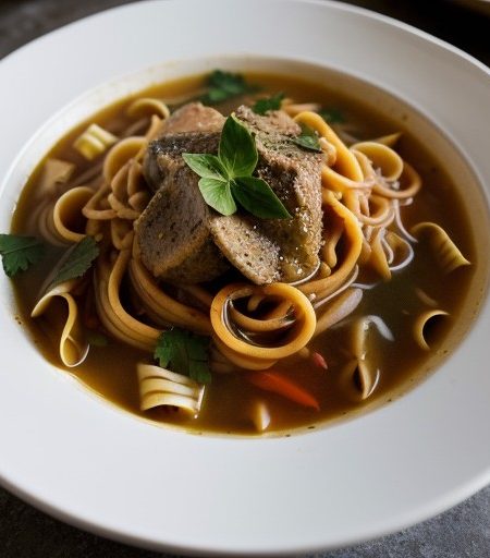 Pasta Soup recipe image