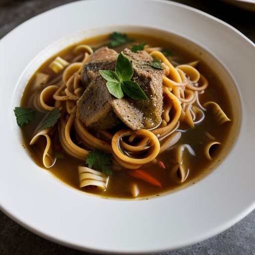 Pasta Soup recipe image