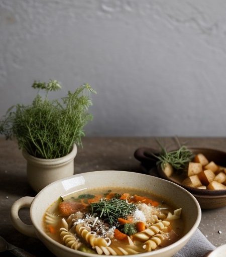 Pasta Soup recipe image