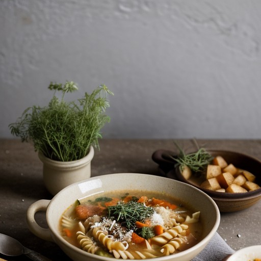 Pasta Soup recipe image
