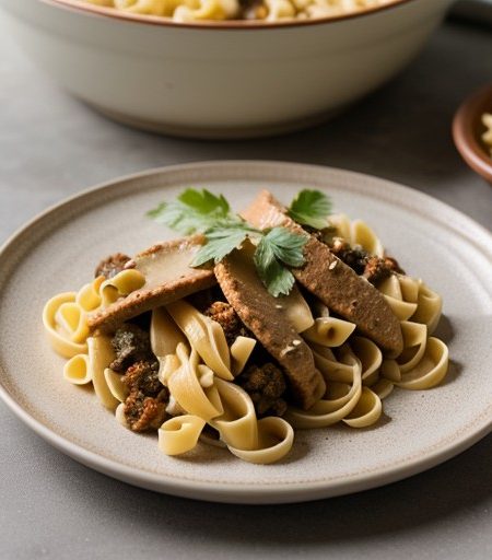 Pasta Taco recipe image