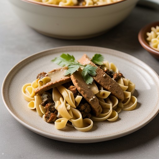 Pasta Taco recipe image