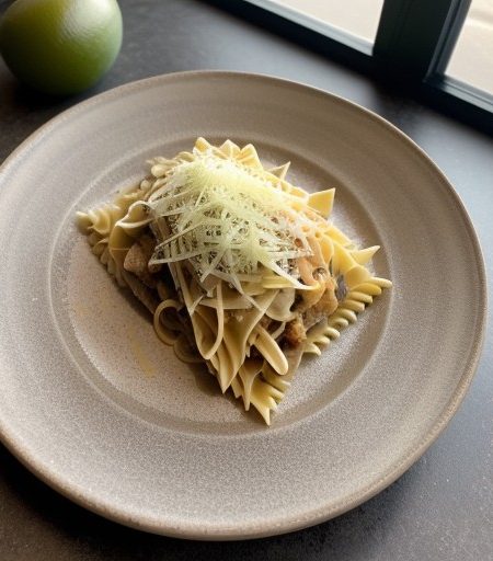 Pasta Taco recipe image