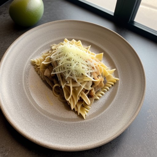 Pasta Taco recipe image