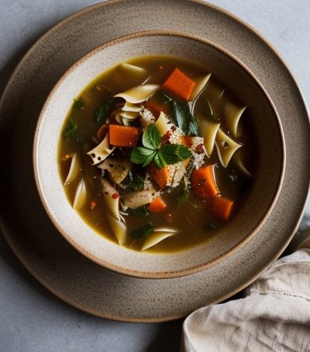 Pasta Vegetable Soup recipe image