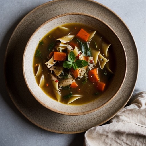 Pasta Vegetable Soup recipe image