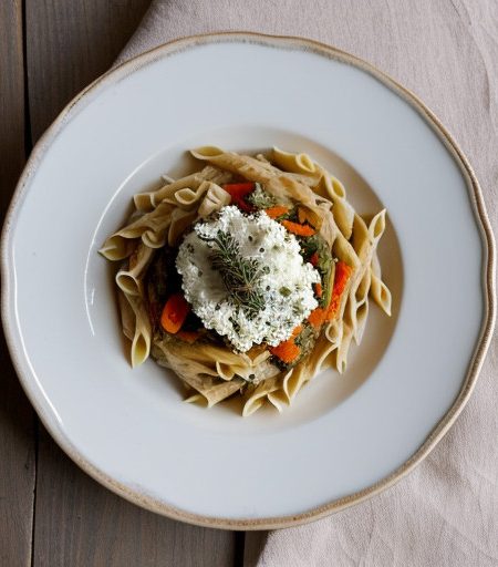 Pasta & Vegetables recipe image