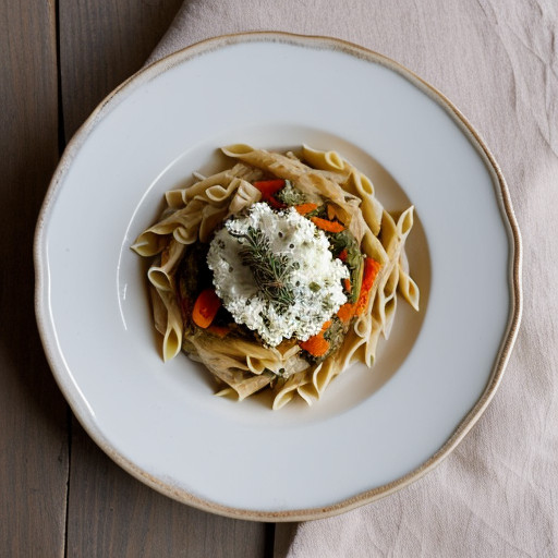 Pasta & Vegetables recipe image