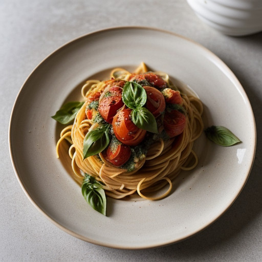 Pasta WLTH Tomatoes recipe image