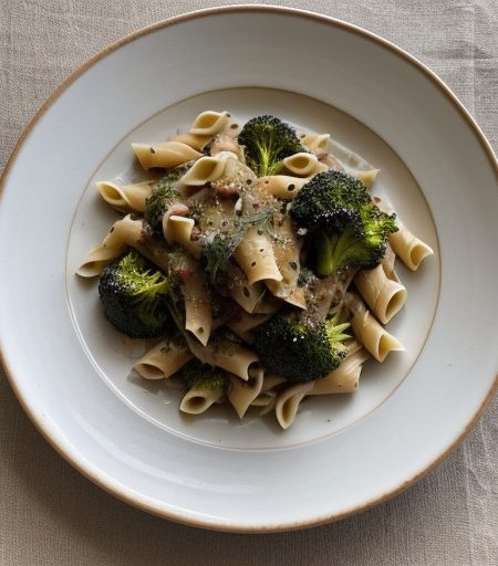 Pasta With Broccoli recipe image