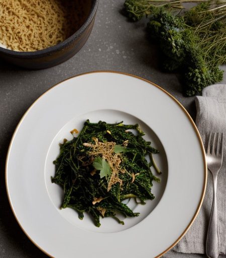 Pasta With Broccoli Rabe*** recipe image