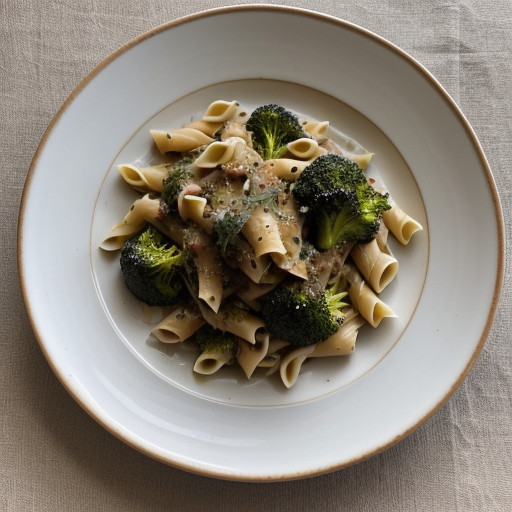 Pasta With Broccoli recipe image