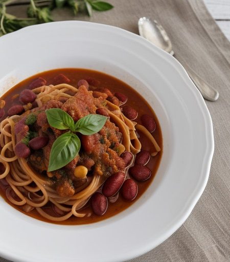Pasta With Creole Sauce recipe image