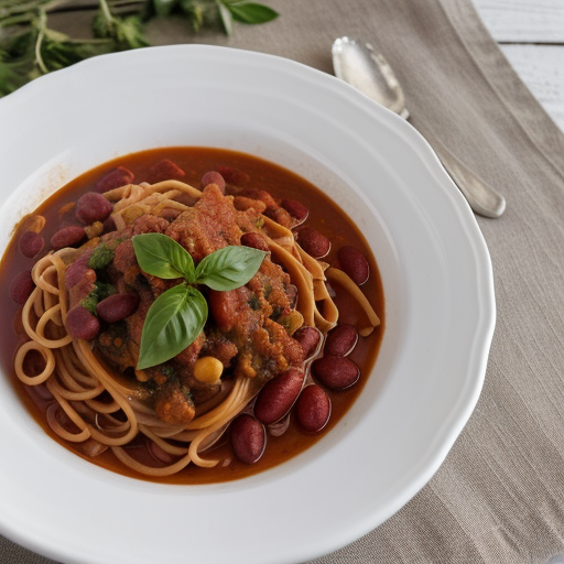 Pasta With Creole Sauce recipe image