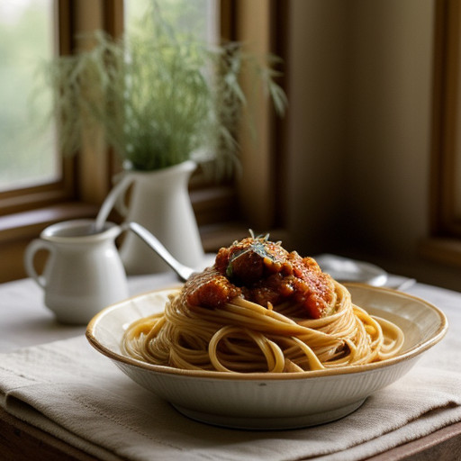 Pasta With Fennel Tomato Sauce recipe image