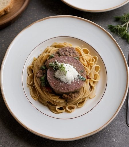 Pasta With Italian Sausage recipe image