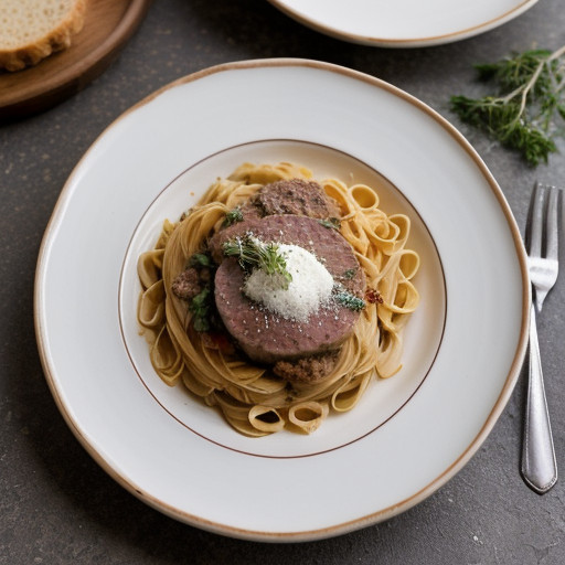 Pasta With Italian Sausage recipe image