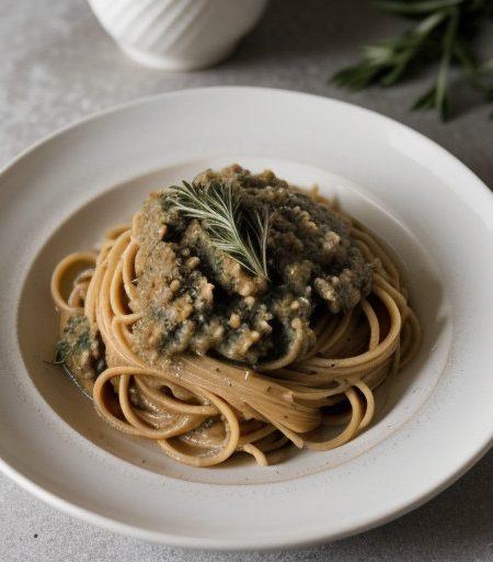 Pasta With Light Clam Sauce recipe image