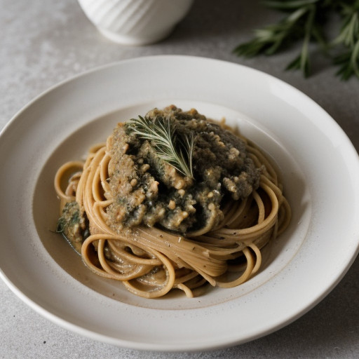 Pasta With Light Clam Sauce recipe image