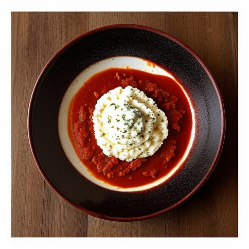 Pasta With Marinara Sauce & Ricotta recipe image
