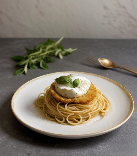 Pasta With Mascarpone recipe image