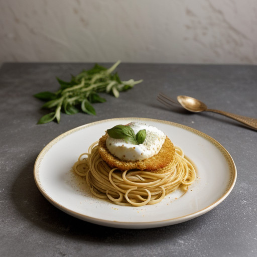 Pasta With Mascarpone recipe image