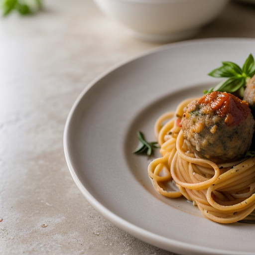 Pasta With Meatballs recipe image