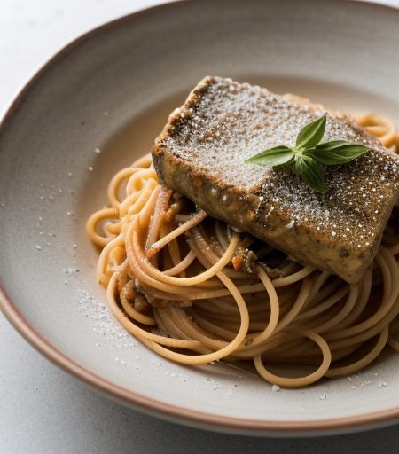 Pasta With Red Clam Sauce recipe image