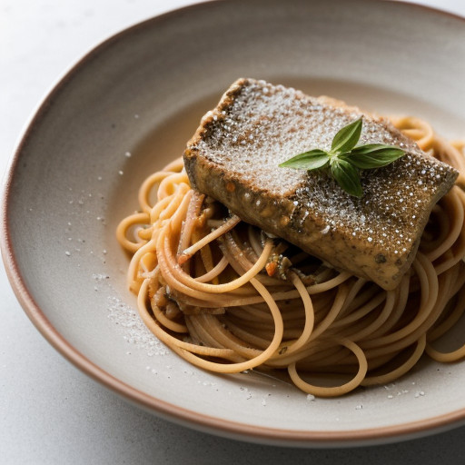 Pasta With Red Clam Sauce recipe image