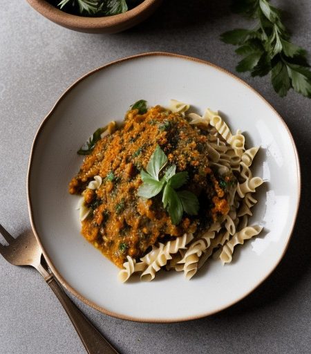 Pasta With Sauce Veracruz recipe image