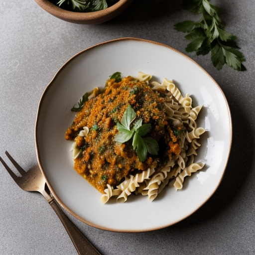 Pasta With Sauce Veracruz recipe image