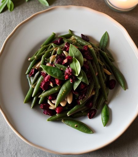 Pasta With Shell Beans & Greens recipe image