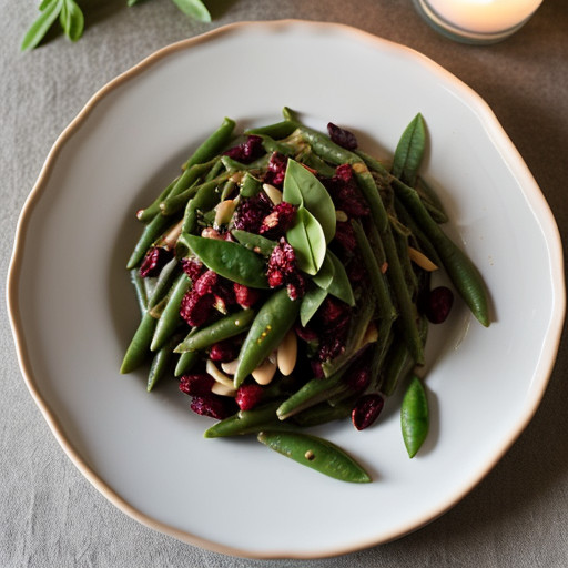Pasta With Shell Beans & Greens recipe image
