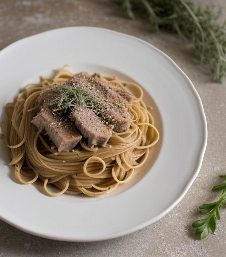 Pasta With Tuna recipe image