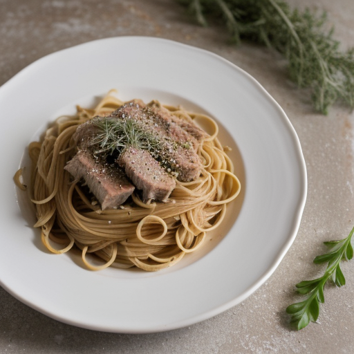 Pasta With Tuna recipe image