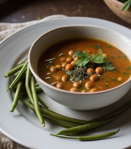 Pasta and Bean Soup recipe image