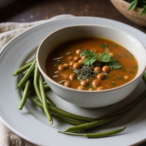Pasta and Bean Soup recipe image