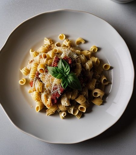 Pasta and Cheese Caserole recipe image